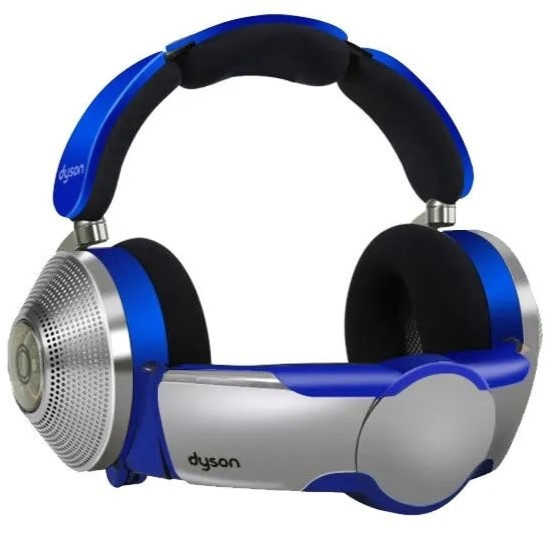 Наушники с шумоподавлением и очисткой воздуха Dyson Zone Blue/Prussian Blue (CH)