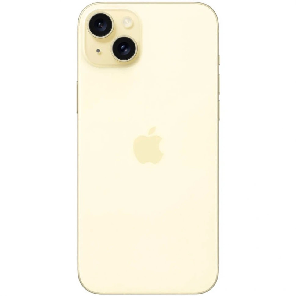 Смартфон Apple iPhone 15 Plus 128GB Желтый (Yellow) DualSim