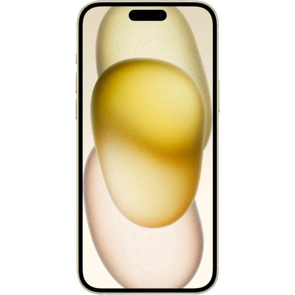 Смартфон Apple iPhone 15 Plus 128GB Желтый (Yellow) DualSim