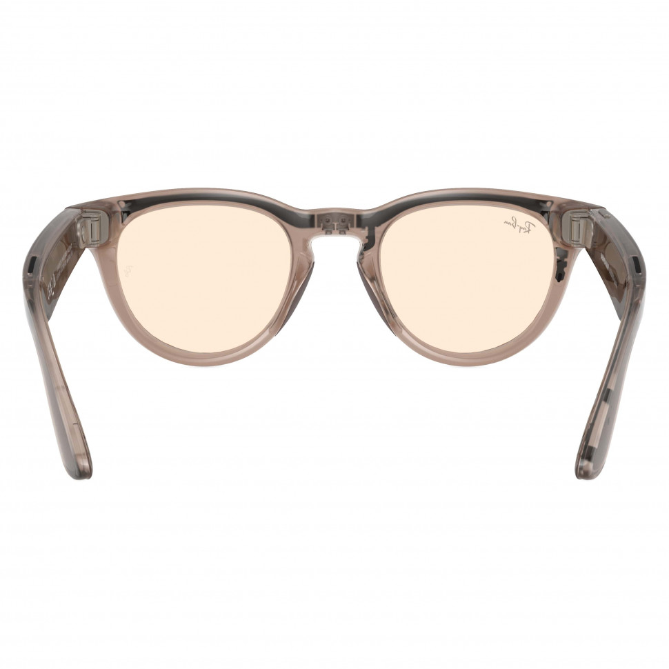 Умные очки Ray-Ban Headliner Warm Stone/Saffron Yellow (RW4009)