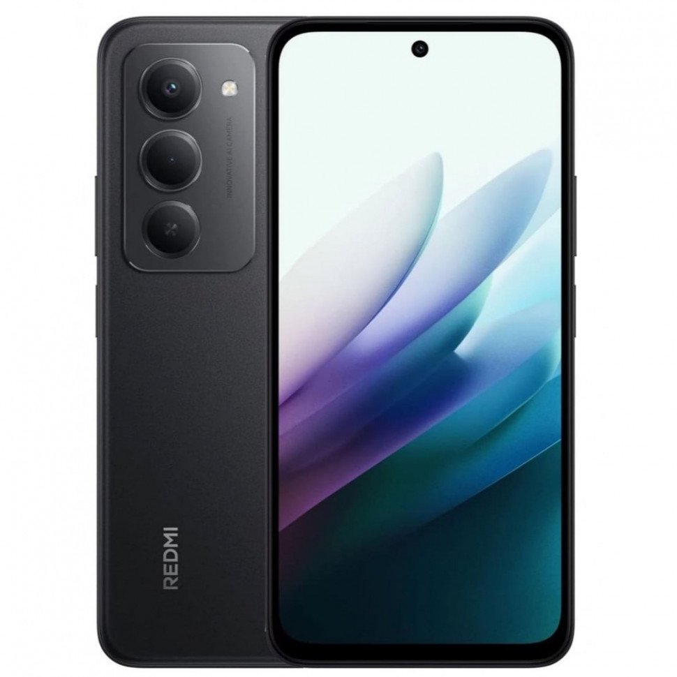 Смартфон Xiaomi Redmi 15 4G 6/128GB Черный (Midnight Black)