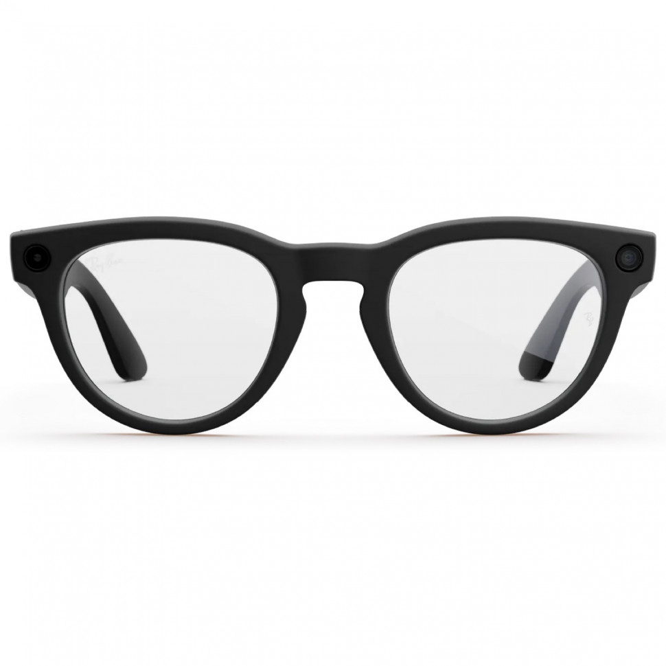 Умные очки Ray-Ban Headliner (Gen 2) Matte Black Clear (RW4013)