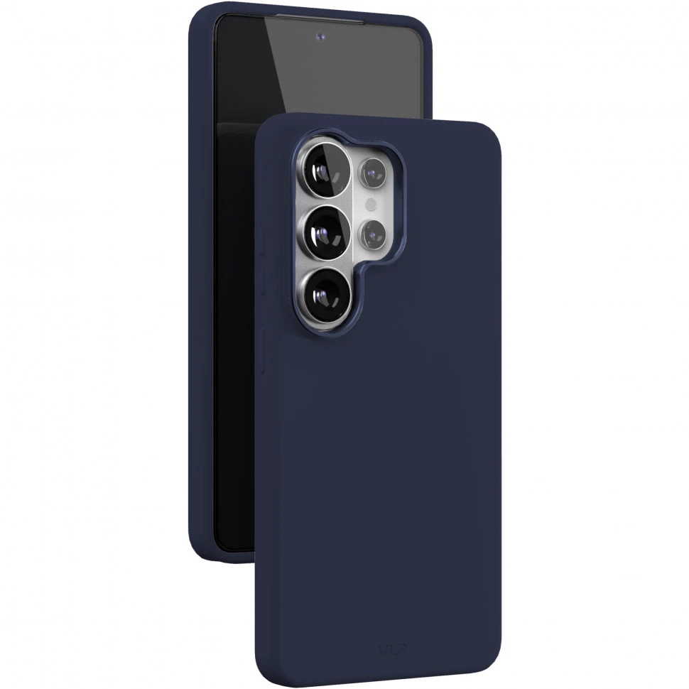 Чехол защитный VLP Aster Pro Case с MagSafe для Samsung Galaxy S26 Ultra Синий