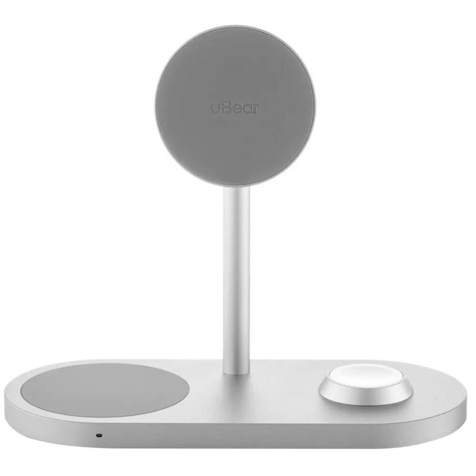 Беспроводное зарядное устройство uBear Stage Pro 3 в 1 Samsung MagSafe Cеребро