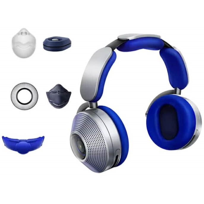 Наушники с шумоподавлением и очисткой воздуха Dyson Zone Silver (CH Китай)