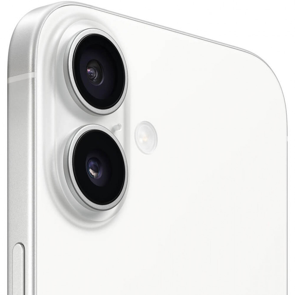 Смартфон Apple iPhone 16 256GB Белый (White) DualSim