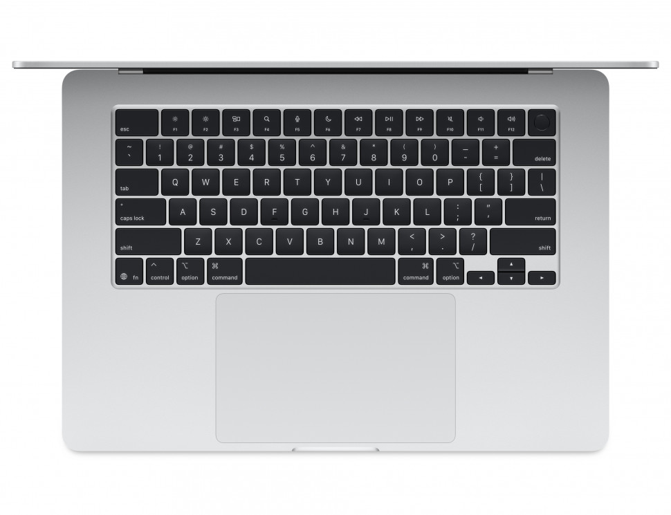 Ноутбук Apple MacBook Air 15 2025 MW1H3 (M4 10-Core GPU, 16/512GB) Серебристый (Silver)