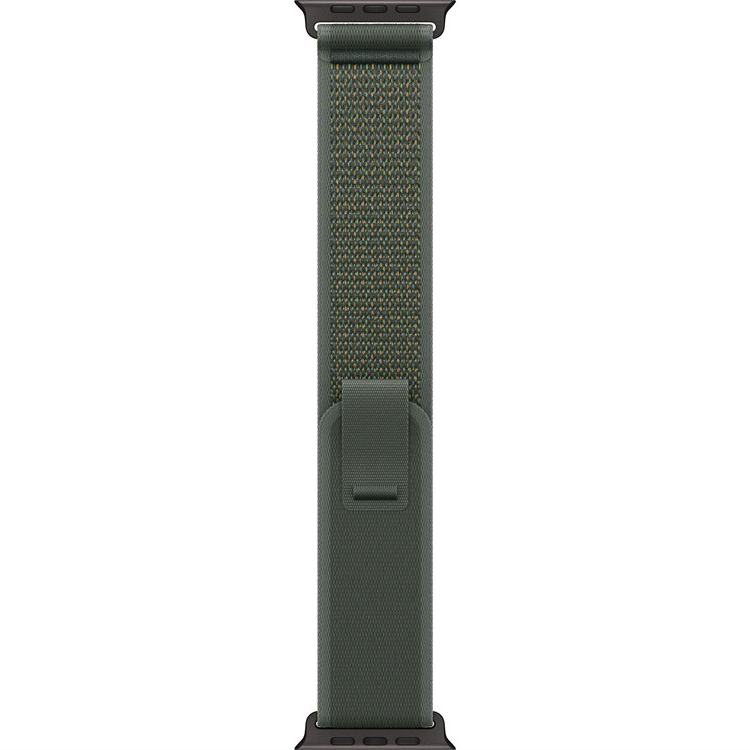 Умные часы Apple Watch Ultra 2 2024 49mm Black Titanium Case with Green Trail Loop (S/M)