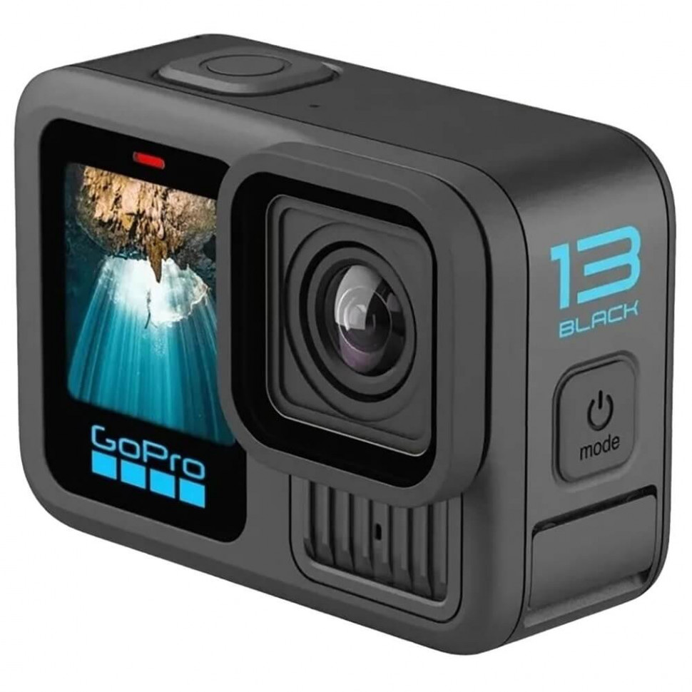 Экшн-камера GoPro HERO13 Accessory Bundle Черный (Black)