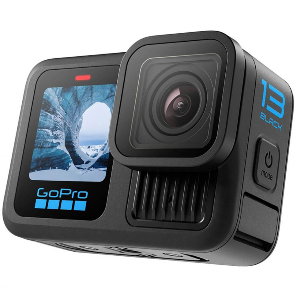 Экшн-камера GoPro HERO13 Accessory Bundle Черный (Black)