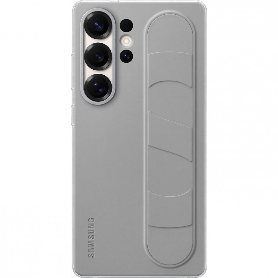 Чехол защитный Samsung Standing Grip Case для Samsung Galaxy S25 Ultra Серый