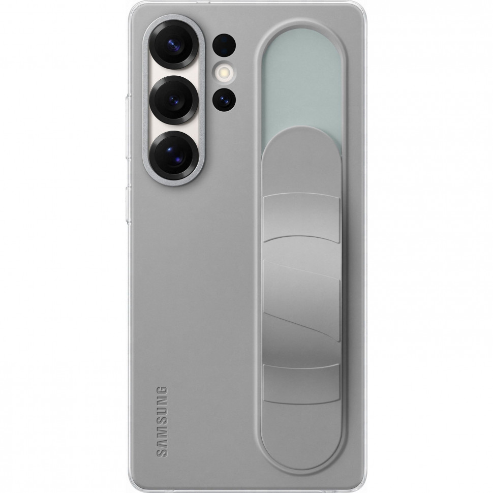 Чехол защитный Samsung Standing Grip Case для Samsung Galaxy S25 Ultra Серый