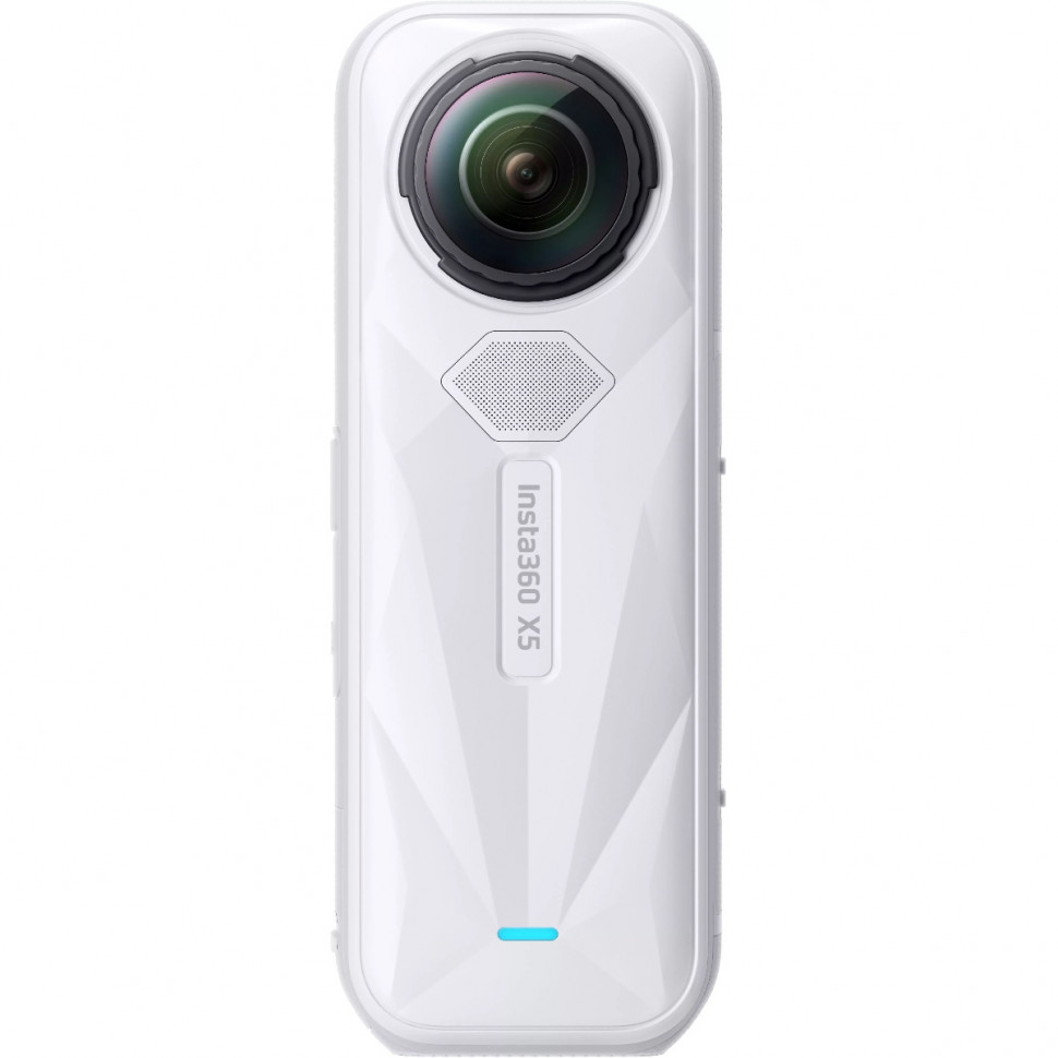 Экшн-камера Insta360 X5 8K 360 Action Camera Белый (Satin White)
