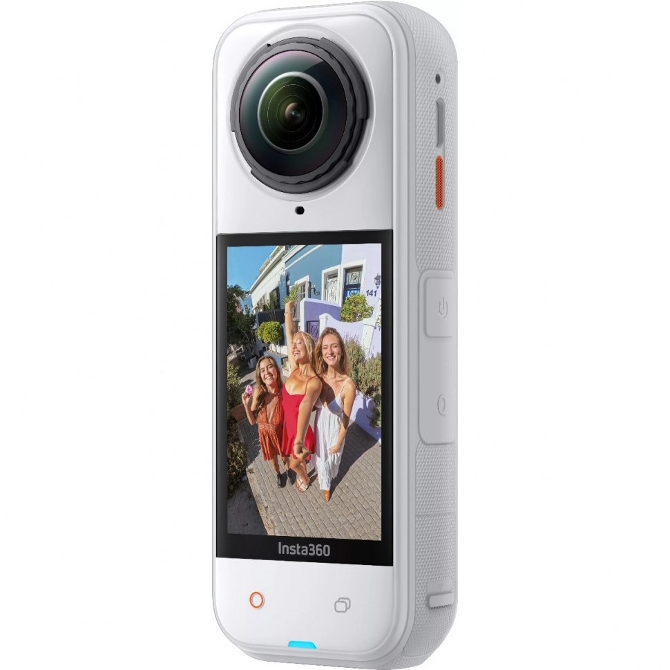 Экшн-камера Insta360 X5 8K 360 Action Camera Белый (Satin White)