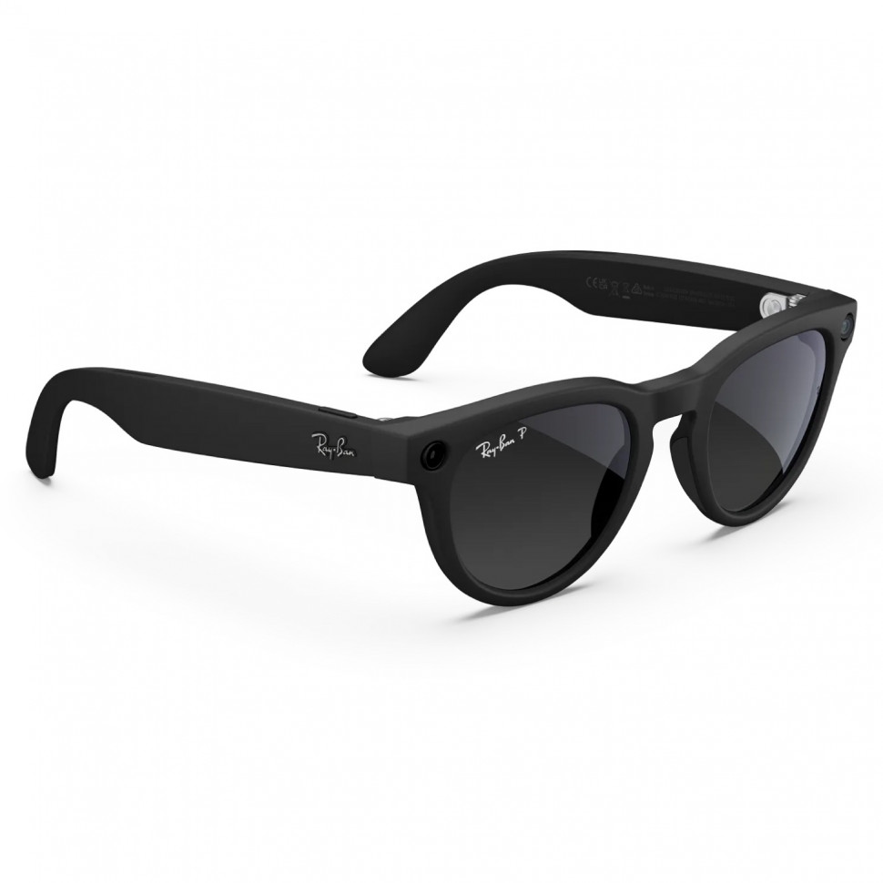Умные очки Ray-Ban Headliner (Gen 2) Matte Black Polarized Graphite (RW4013)