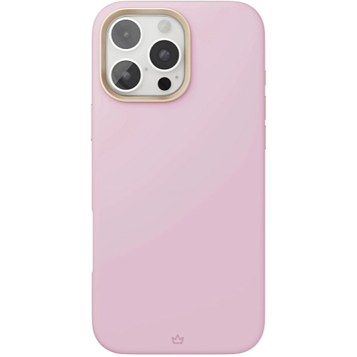 Чехол защитный VLP Aster Pro Case MagSafe для iPhone 16 Pro Max Розовый