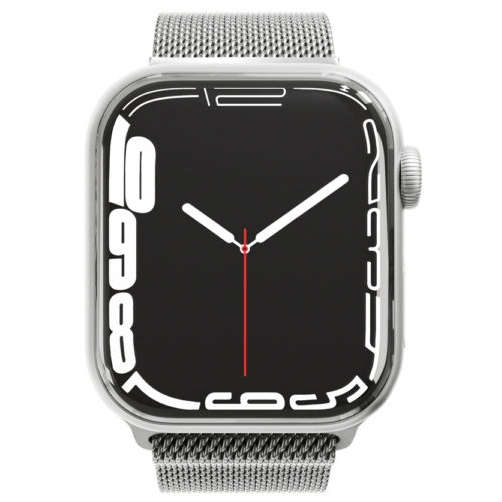 Ремешок VLP Milanese Band для Apple Watch 44/45/46/49mm Серебро
