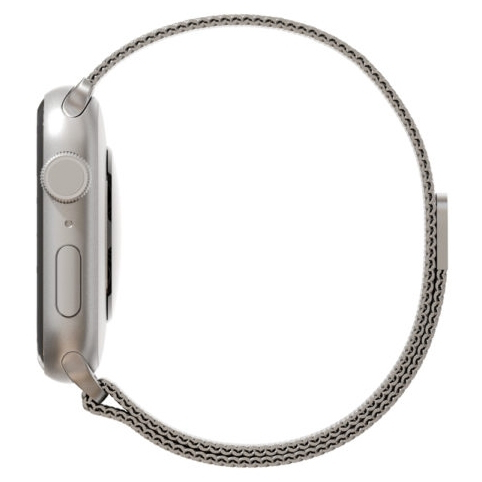 Ремешок VLP Milanese Band для Apple Watch 44/45/46/49mm Серебро