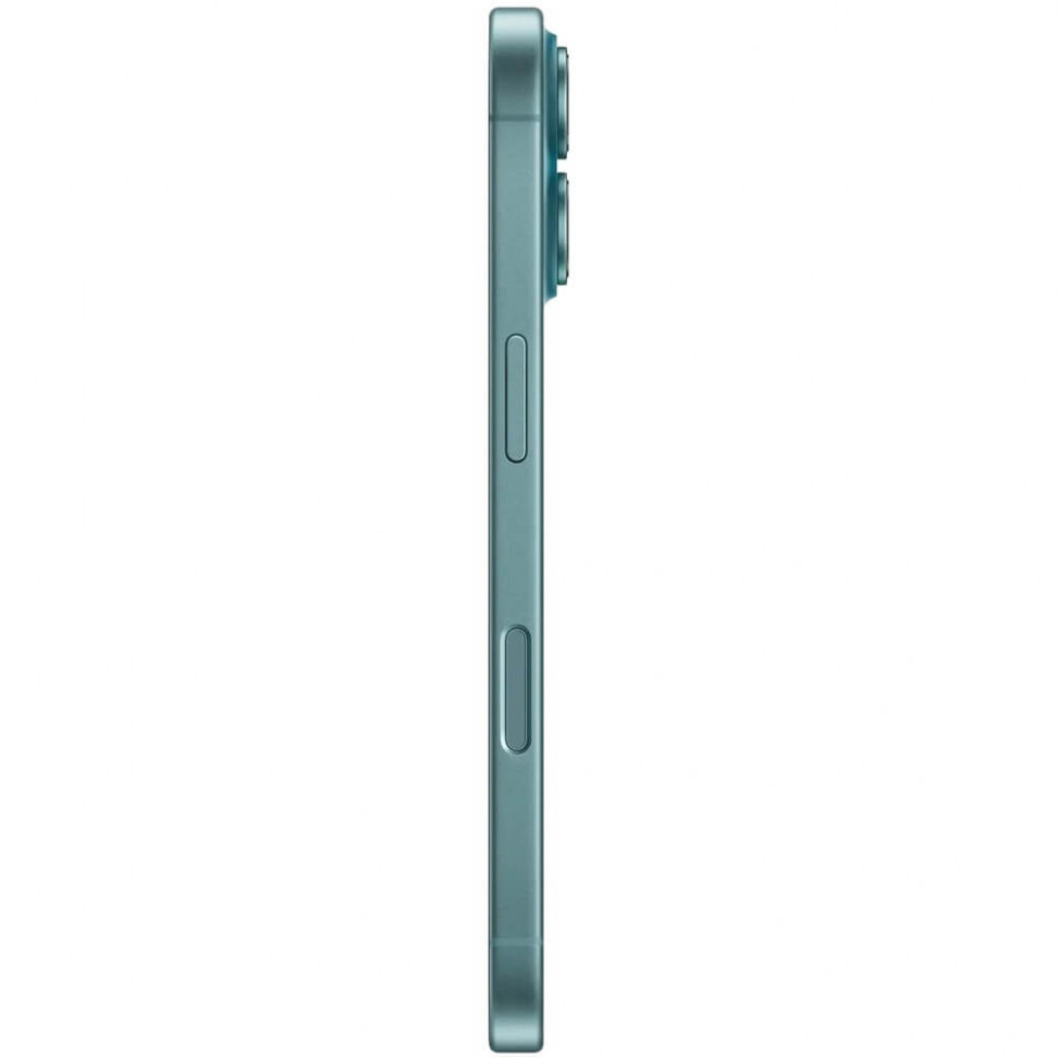 Смартфон Apple iPhone 16 256GB Бирюзовый (Teal)