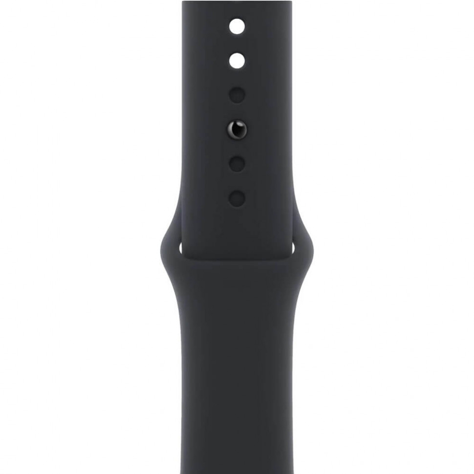 Умные часы Apple Watch Series 9 45mm Midnight Aluminum Case with Midnight Sport Band (S/M)