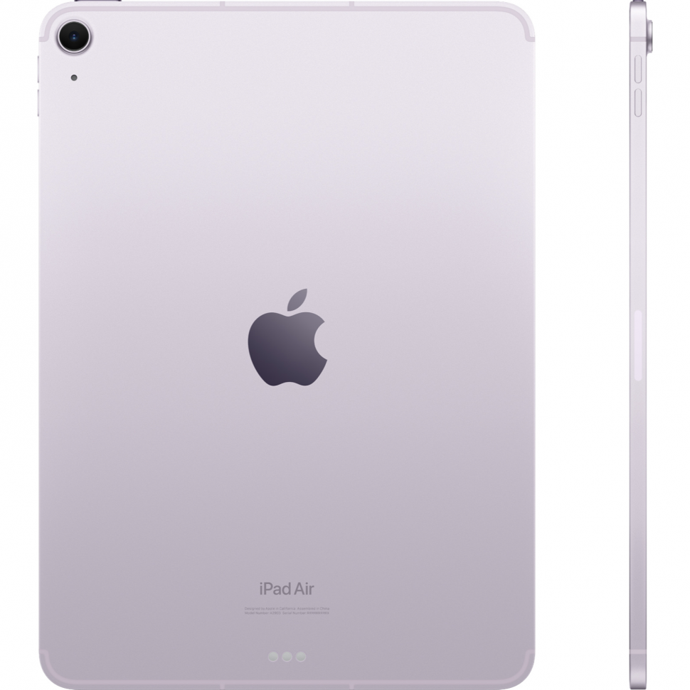 Планшет Apple iPad Air 11 (2025) 256GB Wi-Fi + Cellular Фиолетовый (Purple)
