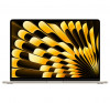 Ноутбук Apple MacBook Air 15 2025 MC6K4 (M4 10-Core GPU, 24/512GB) Сияющая звезда (Starlight)
