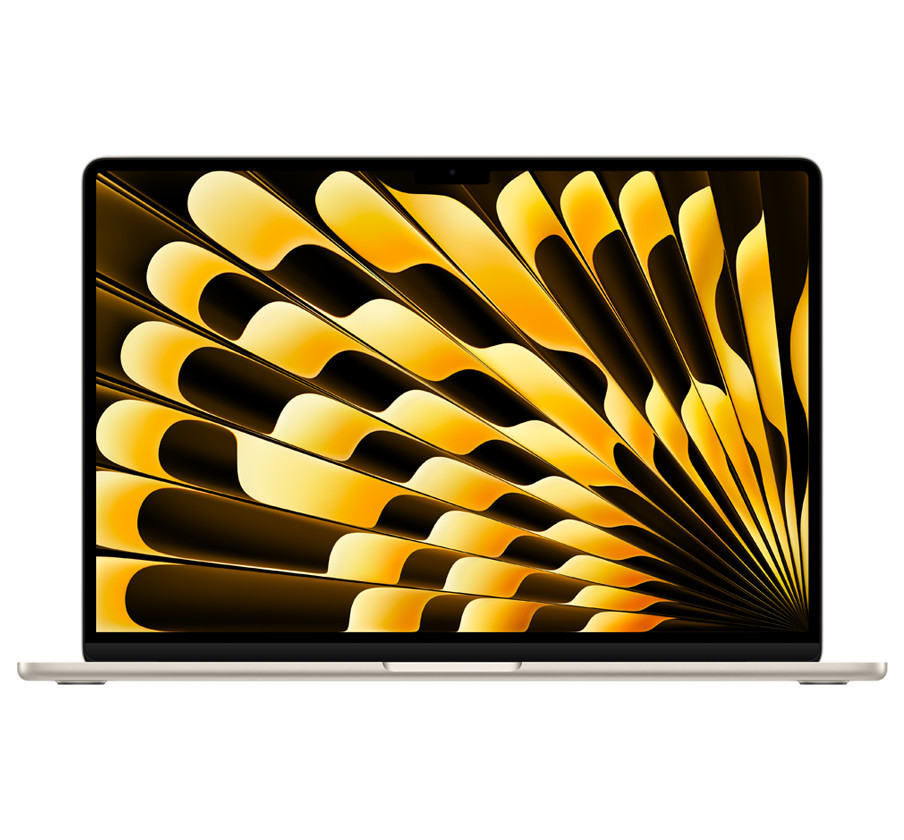 Ноутбук Apple MacBook Air 15 2025 MC6K4 (M4 10-Core GPU, 24/512GB) Сияющая звезда (Starlight)