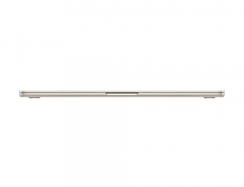 Ноутбук Apple MacBook Air 15 2025 MC6K4 (M4 10-Core GPU, 24/512GB) Сияющая звезда (Starlight)