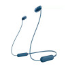 Беспроводные наушники Sony WI-C100 Синий (Blue)