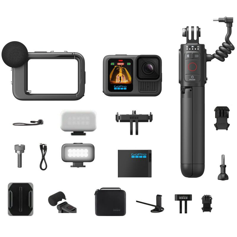 Экшн-камера GoPro HERO13 Creator Edition Черный (Black)