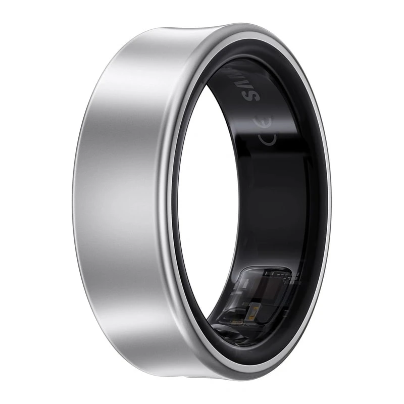 Умное кольцо Samsung Galaxy Ring Серебро (Titanium Silver) Size 7