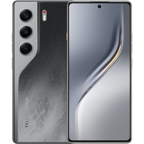 Смартфон TECNO Camon 40 8/128GB Черный (Galaxy Black)