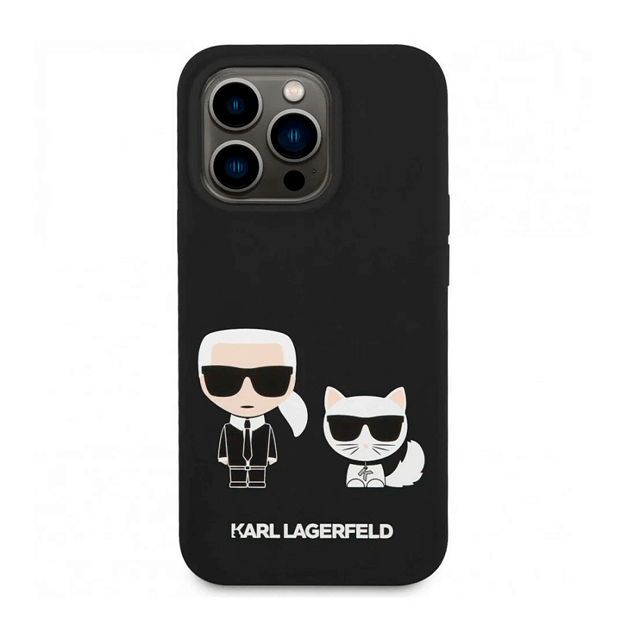 Чехол защитный Karl Lagerfeld для iPhone 14 Pro SAKH