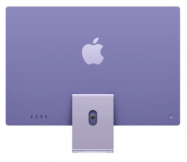 Моноблок Apple iMac 24" 2024 Retina 4.5K MWV73 (M4 10-core GPU, 16/512GB) Фиолетовый