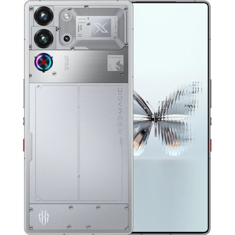 Смартфон ZTE Nubia RedMagic 10 Pro 16/512GB Серый (Moonlight)
