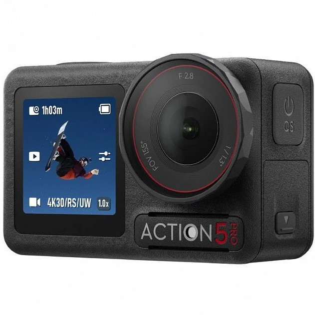 Экшн-камера DJI Osmo Action 5 Pro Standard Combo