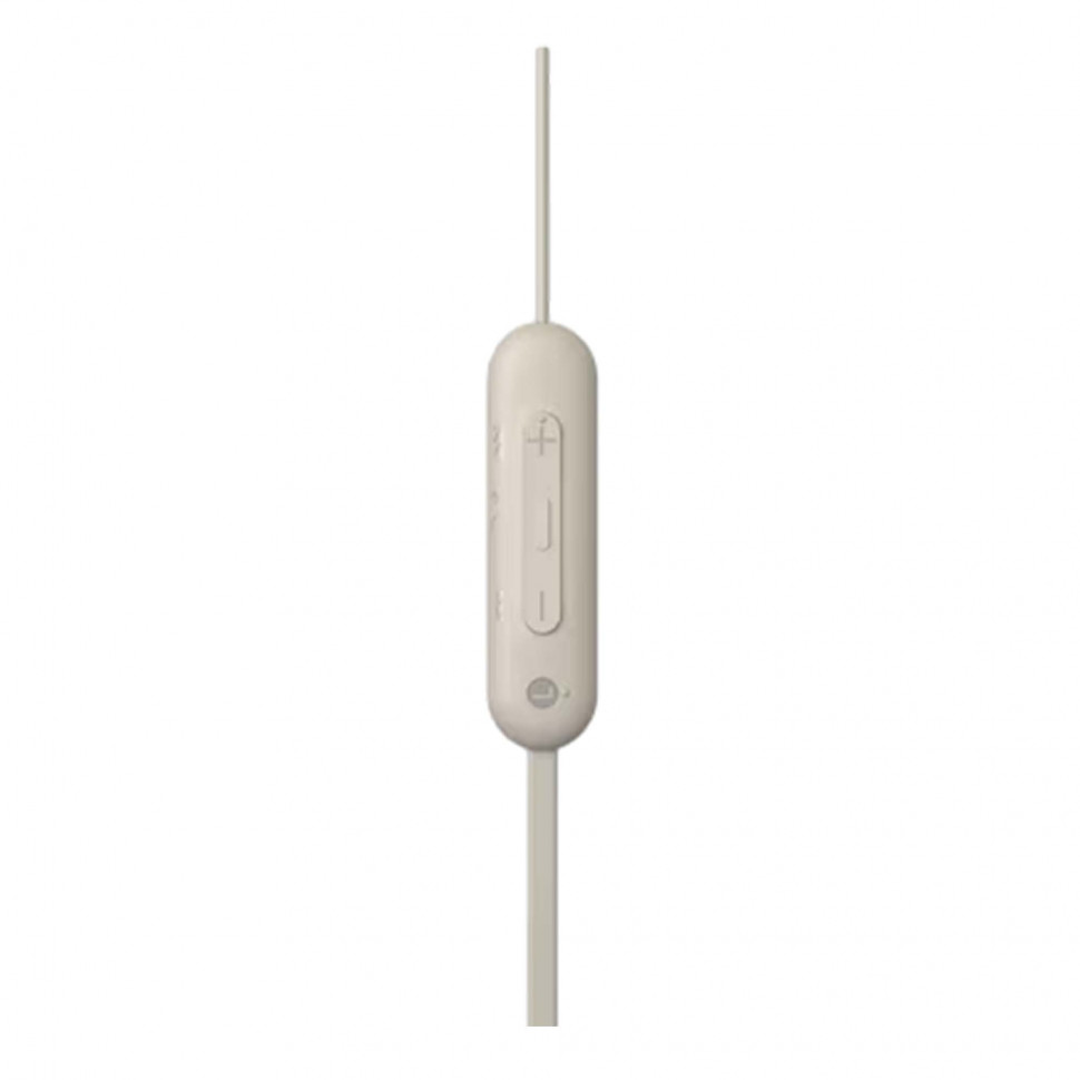Беспроводные наушники Sony WI-C100 Бежевый (Beige)