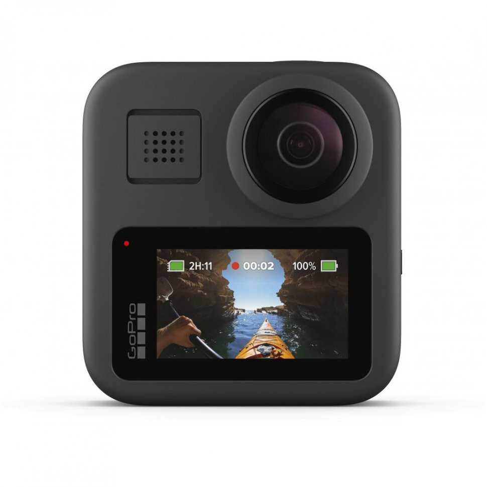Экшн-камера GoPro MAX 360 Черный (Black)