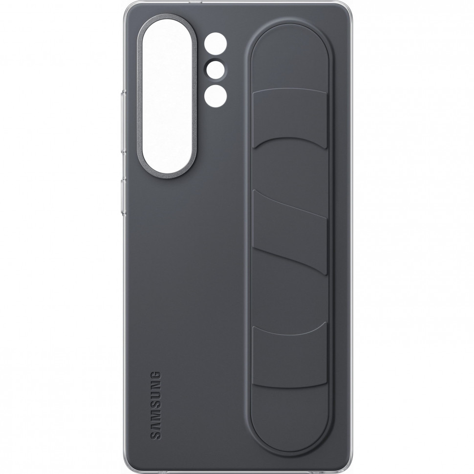 Чехол защитный Samsung Standing Grip Case для Samsung Galaxy S25 Ultra Черный