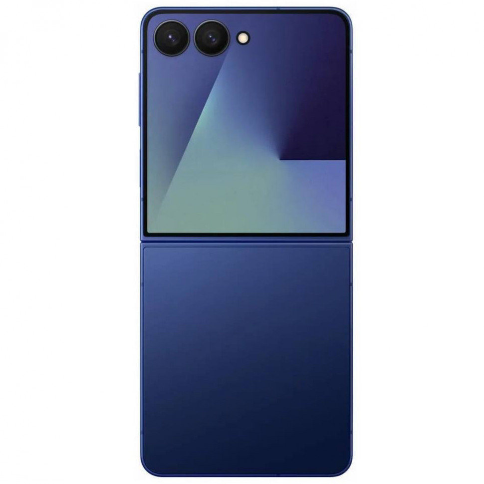 Смартфон Samsung Galaxy Z Flip7 12/256GB Синий (Blue Shadow)