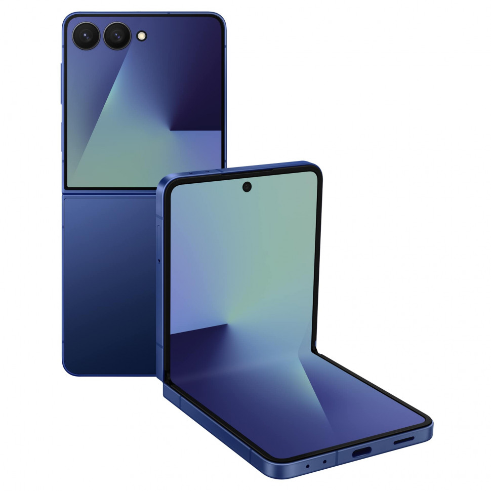 Смартфон Samsung Galaxy Z Flip7 12/256GB Синий (Blue Shadow)