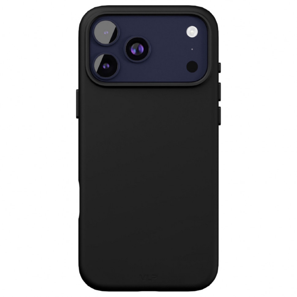 Чехол защитный VLP Aster Pro Case MagSafe для iPhone 17 Pro Max Черный