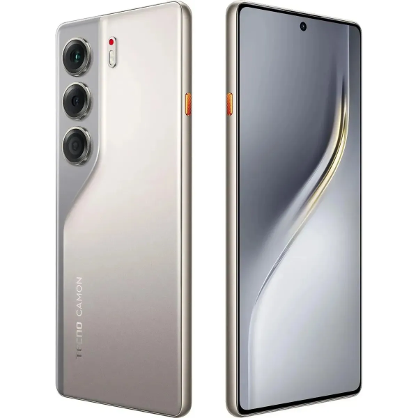 Смартфон TECNO Camon 40 12/256GB Бежевый (Sandy Titanium)