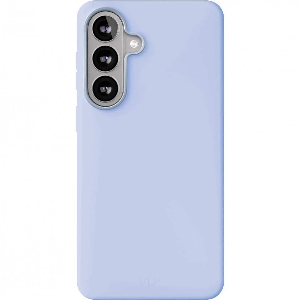 Чехол защитный VLP Aster Pro Case с MagSafe для Samsung Galaxy S26+ Голубой