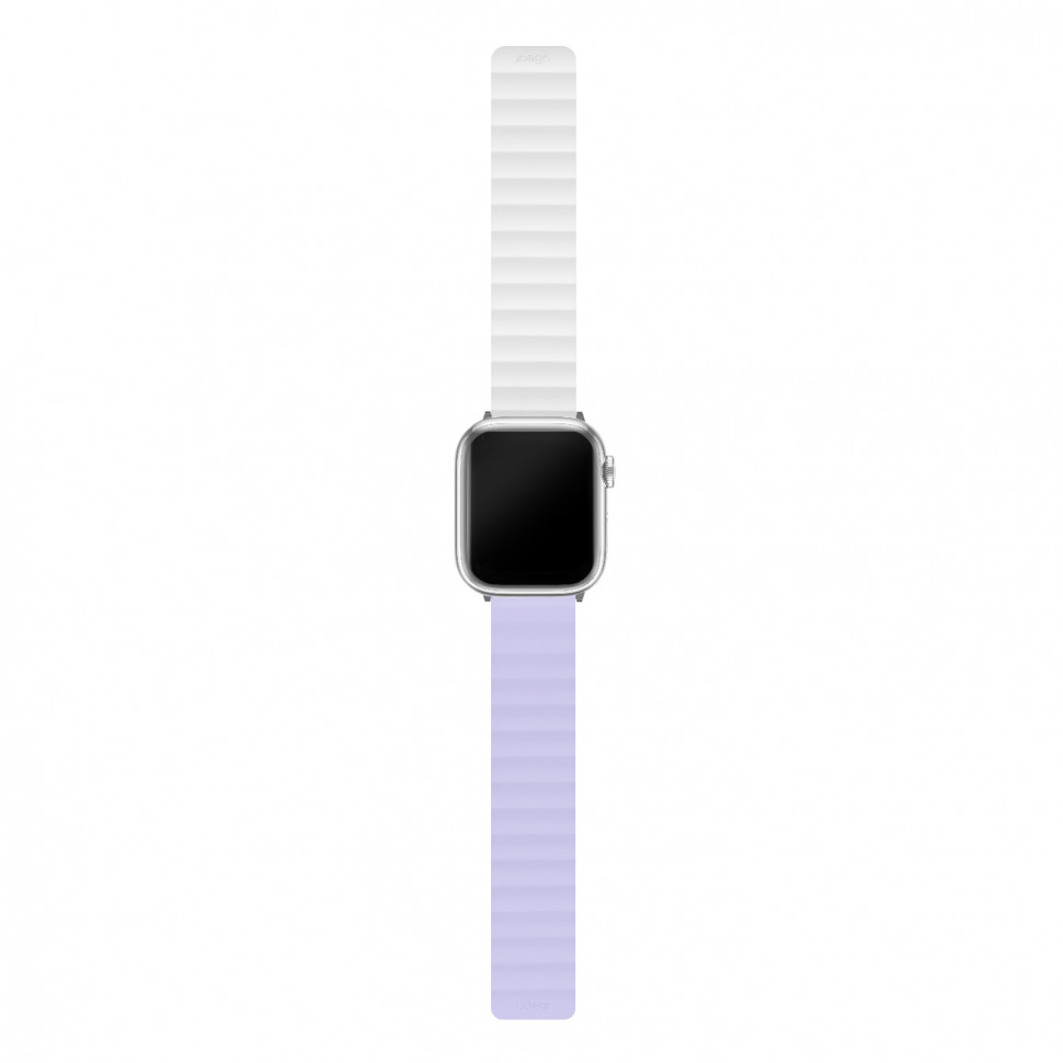 Ремешок uBear Mode для Apple Watch 40/41/42mm (S/M) Лаванда/Белый