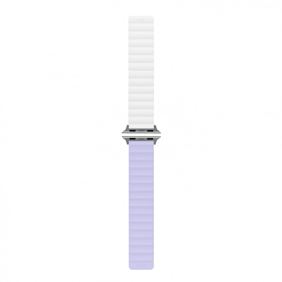 Ремешок uBear Mode для Apple Watch 40/41/42mm (S/M) Лаванда/Белый