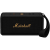 Портативная акустика Marshall Middleton Черный (Black & Brass)