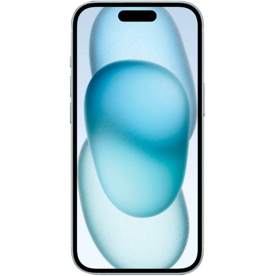 Смартфон Apple iPhone 15 256GB Голубой (Blue) DualSim