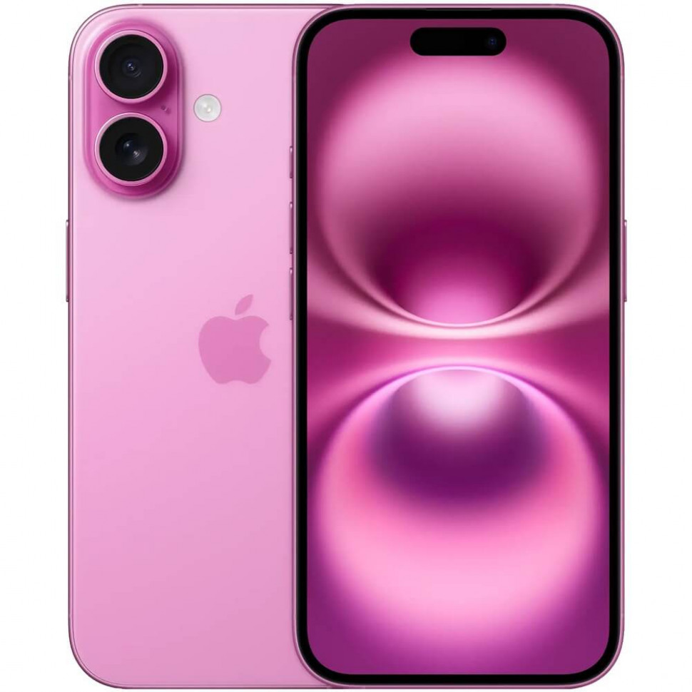 Смартфон Apple iPhone 16 256GB Розовый (Pink)