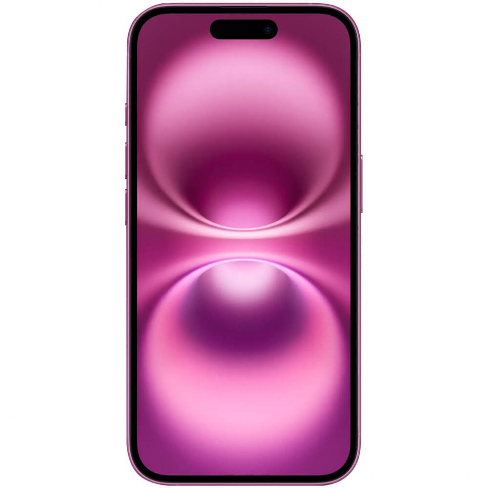 Смартфон Apple iPhone 16 256GB Розовый (Pink)